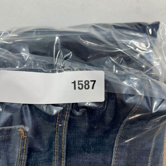 Hudson Ash Slim Jeans Mens 31 x 33 Dark Wash Mid-Rise Denim Stretch $129‎ - Picture 8 of 9